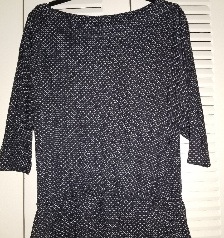 Ann Taylor Loft Peplum Top